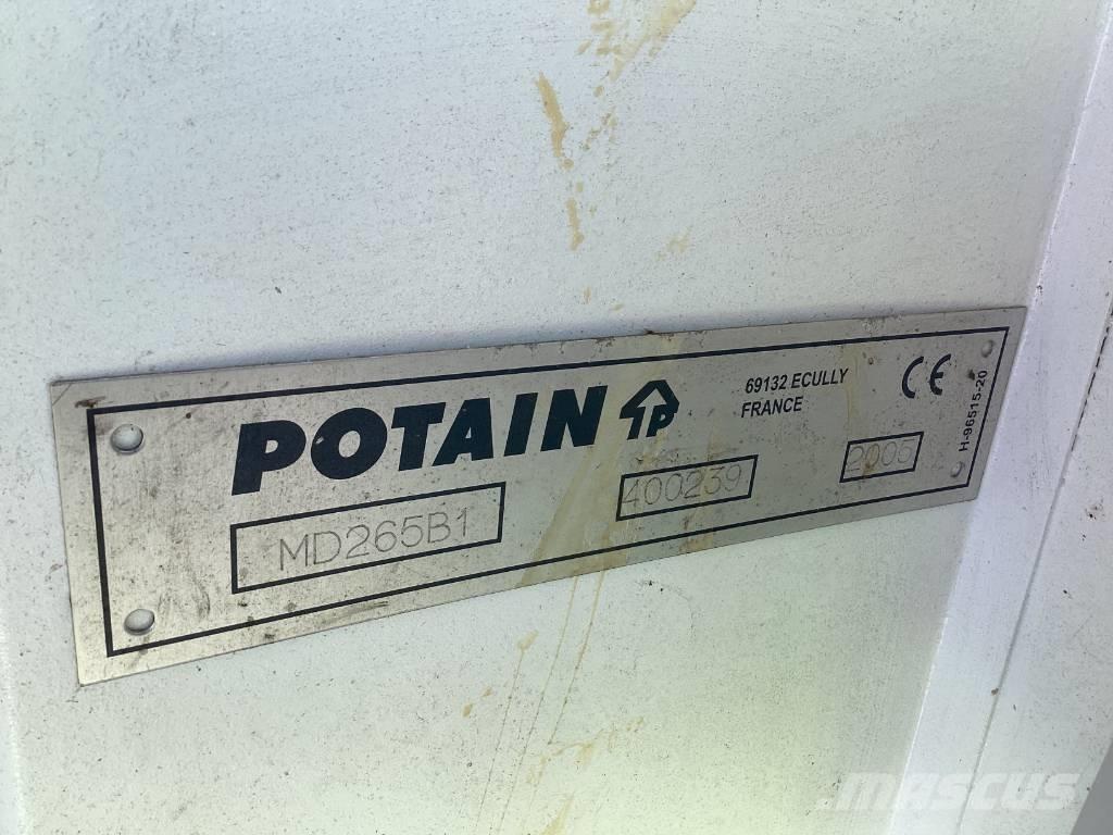 Potain MD265B1-J10 Macarale turn