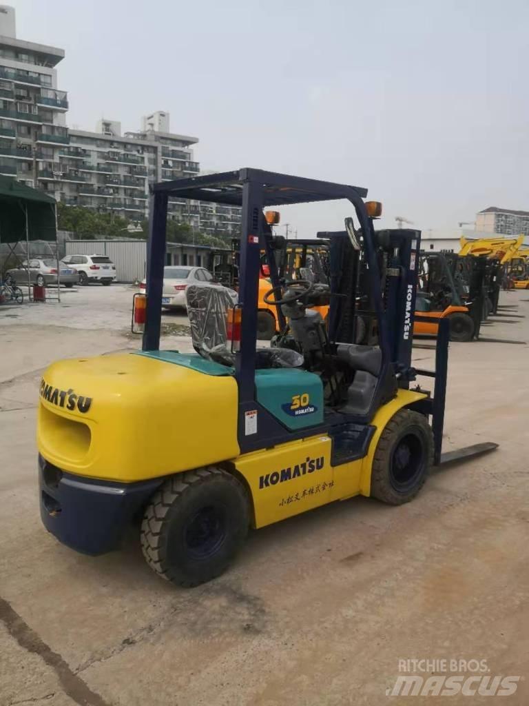Komatsu FD 30 T-14 Stivuitor diesel