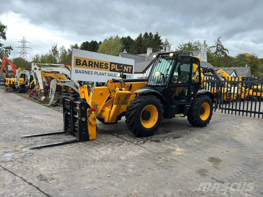 JCB 533-105 Stivuitoare telescopice