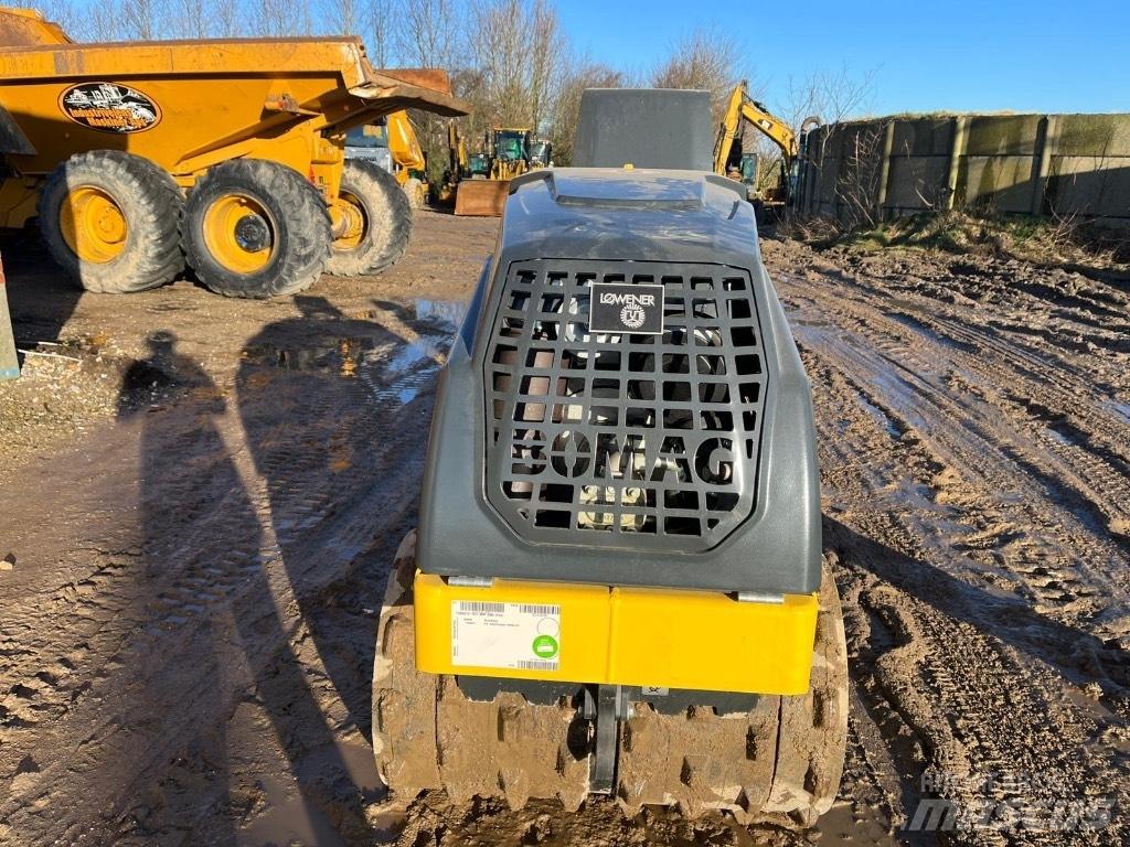 Bomag BMP 8500 Vibratoare