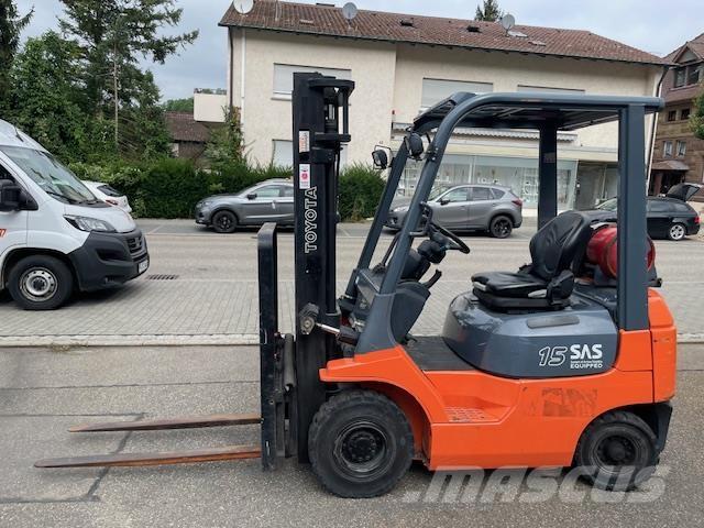 Toyota 42-7FGF15 Stivuitor GPL