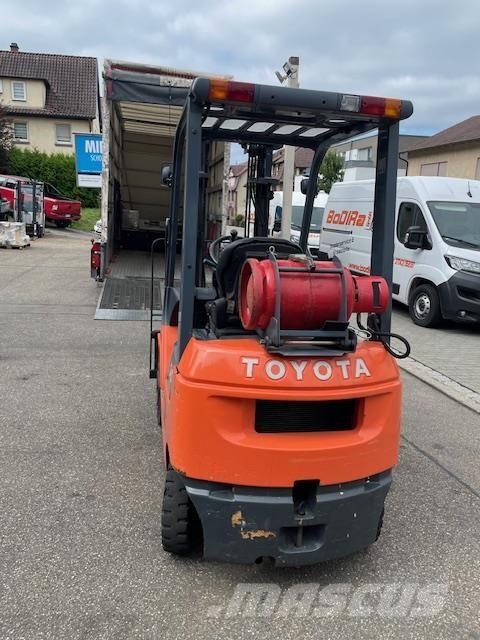 Toyota 42-7FGF15 Stivuitor GPL