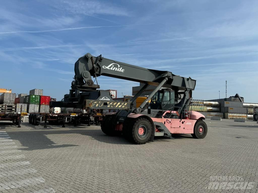 Linde C4531TL Stivuitoare Telescopice Rotative