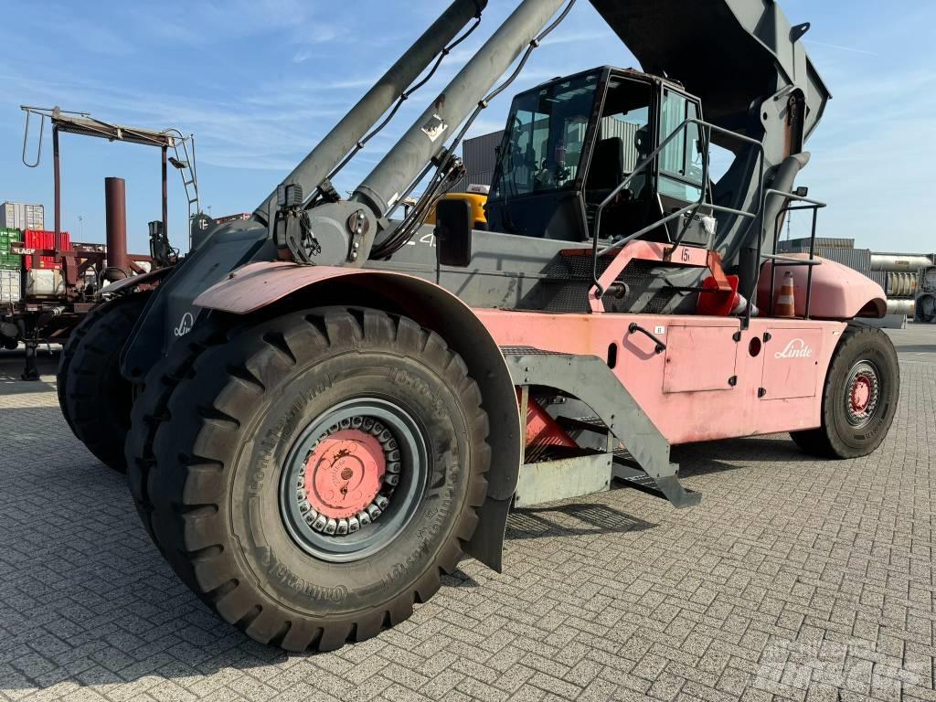 Linde C4531TL Stivuitoare Telescopice Rotative
