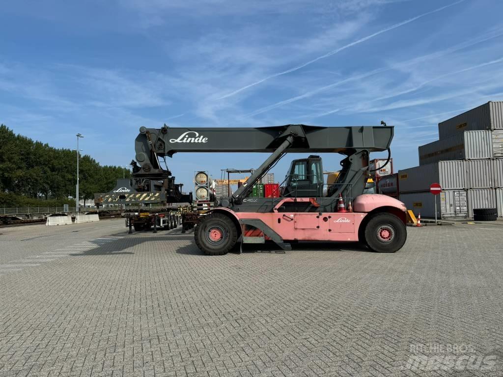 Linde C4531TL Stivuitoare Telescopice Rotative