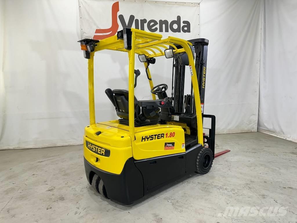 Hyster J1.8XNT LWB Stivuitor electric