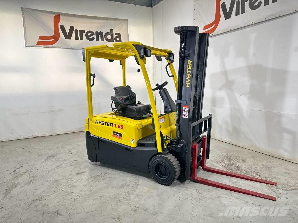 Hyster J1.8XNT LWB Stivuitor electric