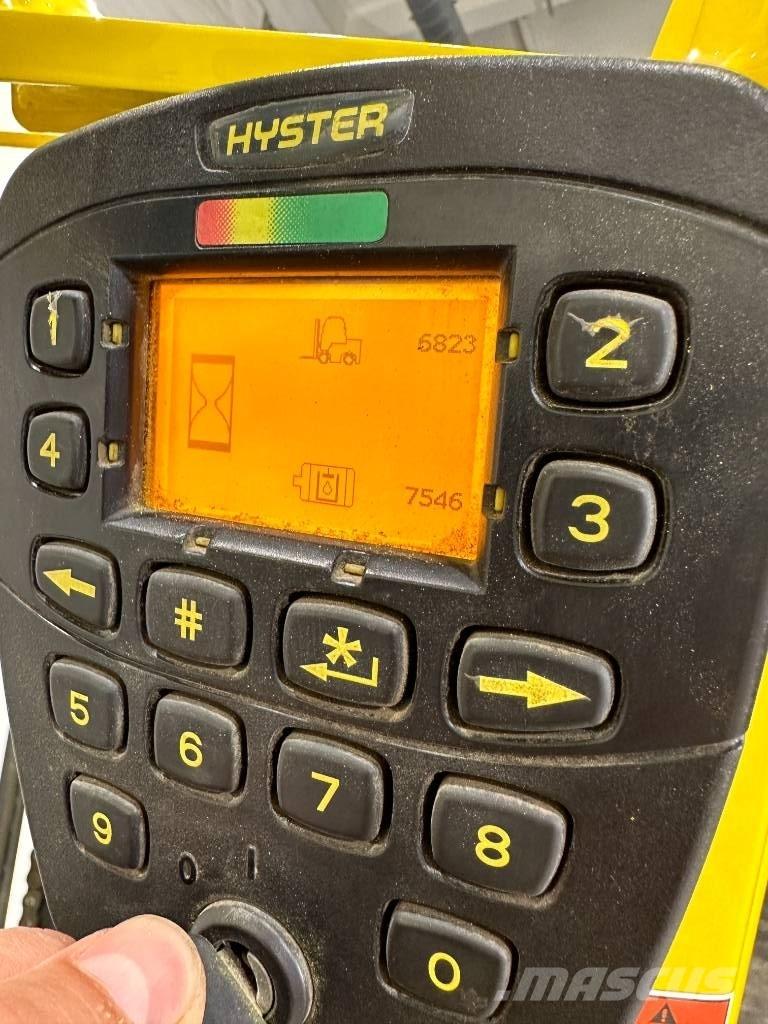 Hyster J1.8XNT LWB Stivuitor electric