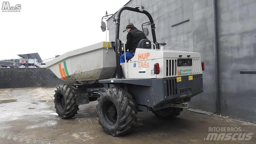 Terex TA6s Minitractor de teren