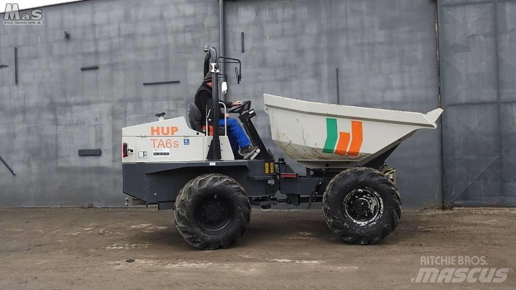 Terex TA6s Minitractor de teren