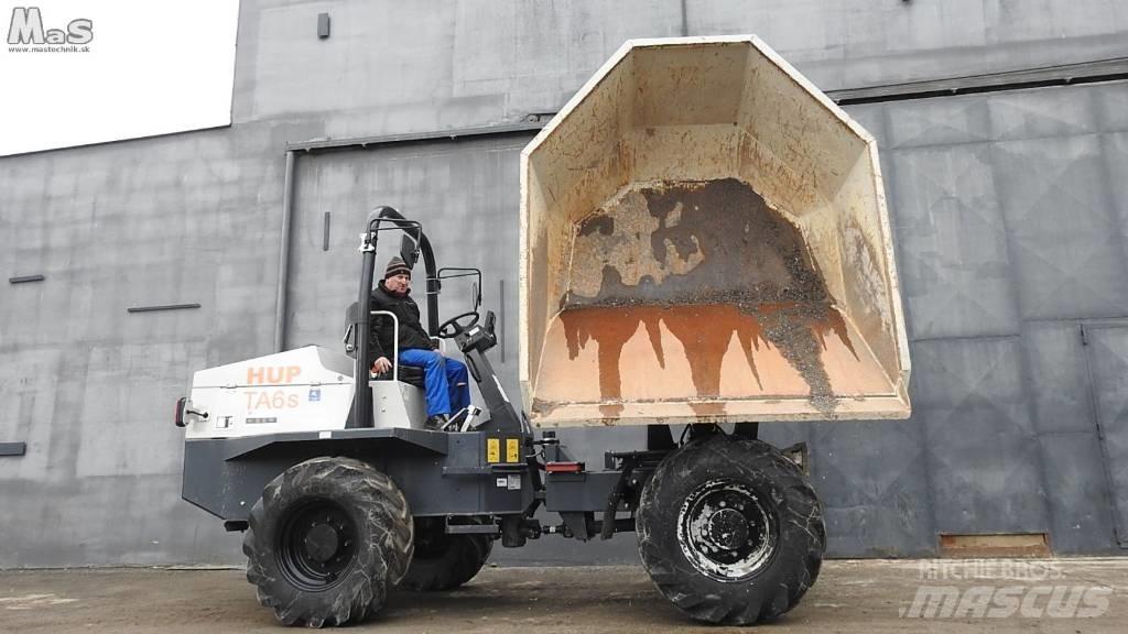 Terex TA6s Minitractor de teren