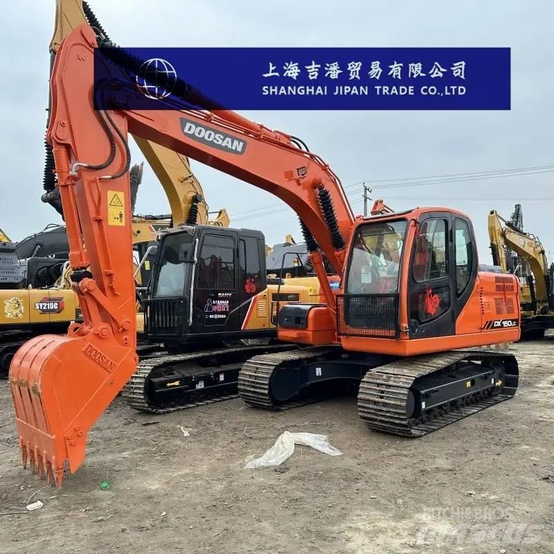 Doosan DX 150 Excavatoare pe șenile
