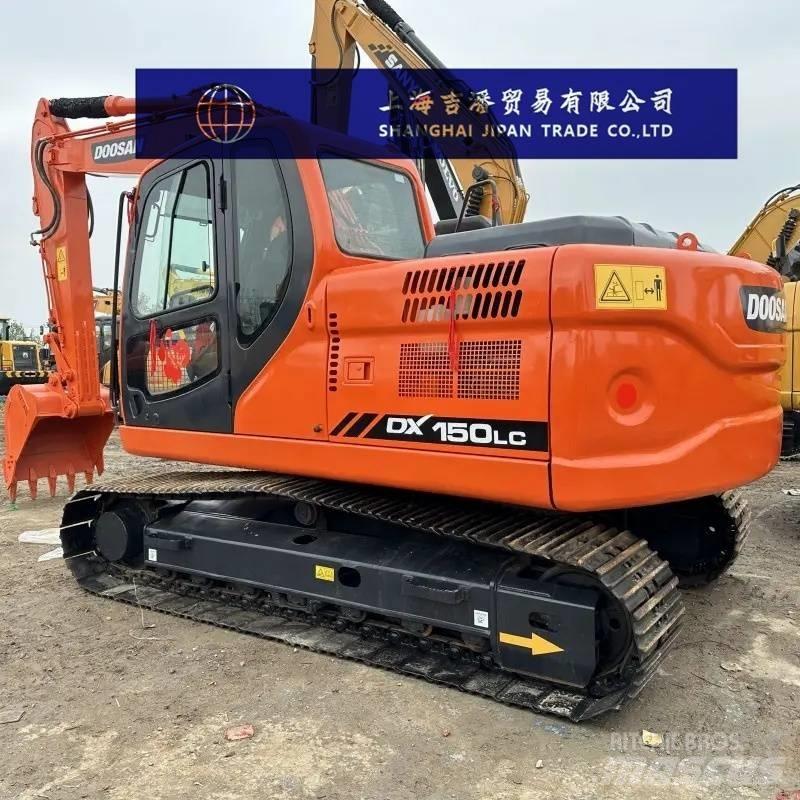 Doosan DX 150 Excavatoare pe șenile
