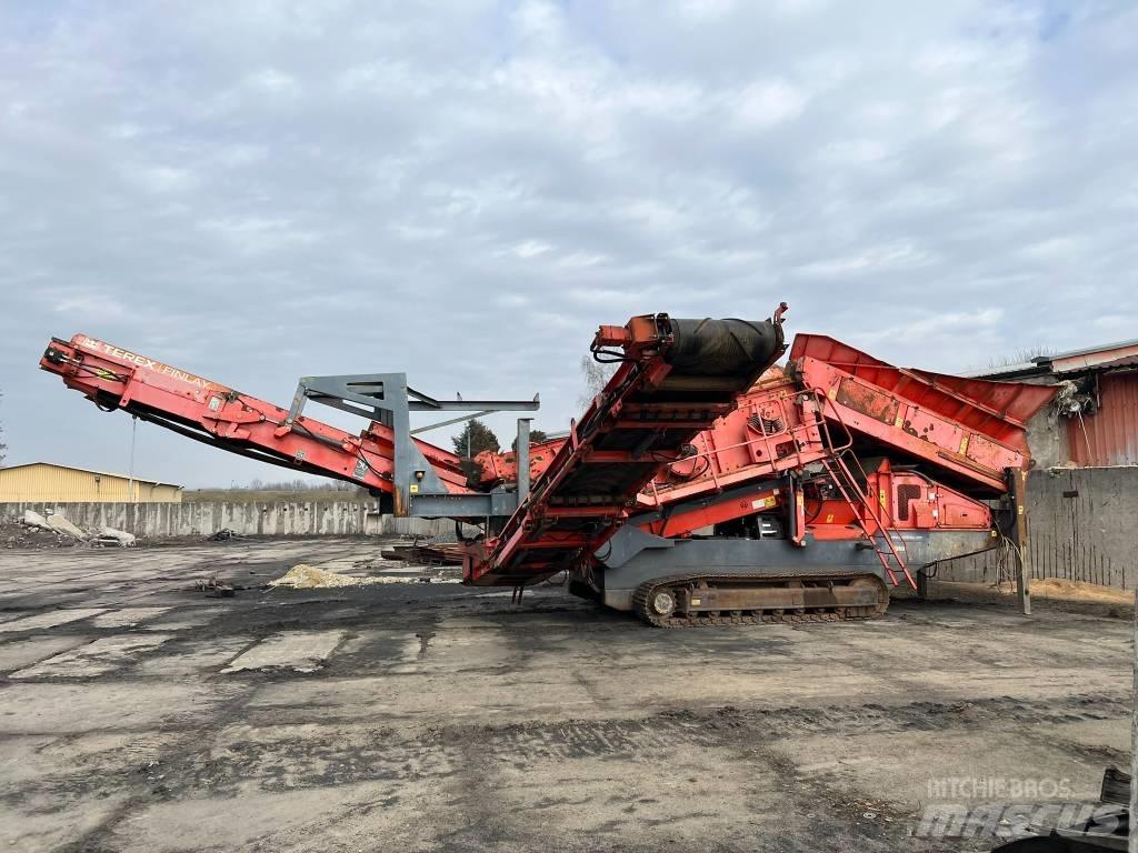 Terex Finlay 883 Dispozitive mobile de cernut