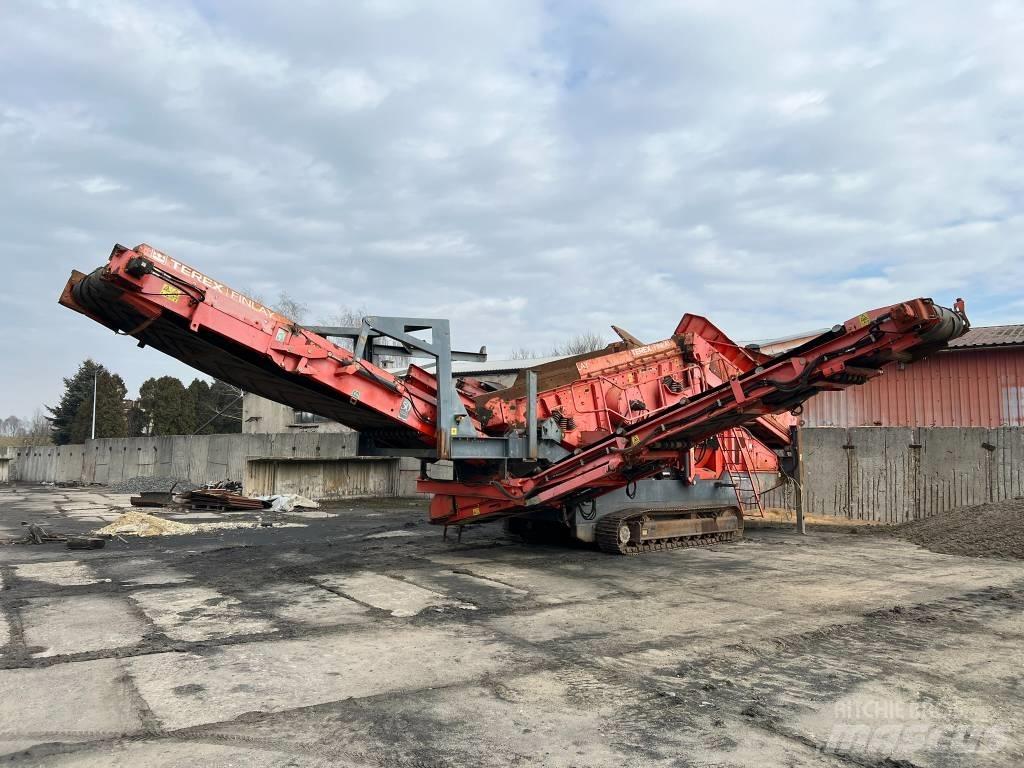 Terex Finlay 883 Dispozitive mobile de cernut
