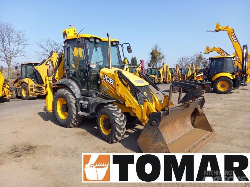 JCB 3 CX Buldoexcavatoare
