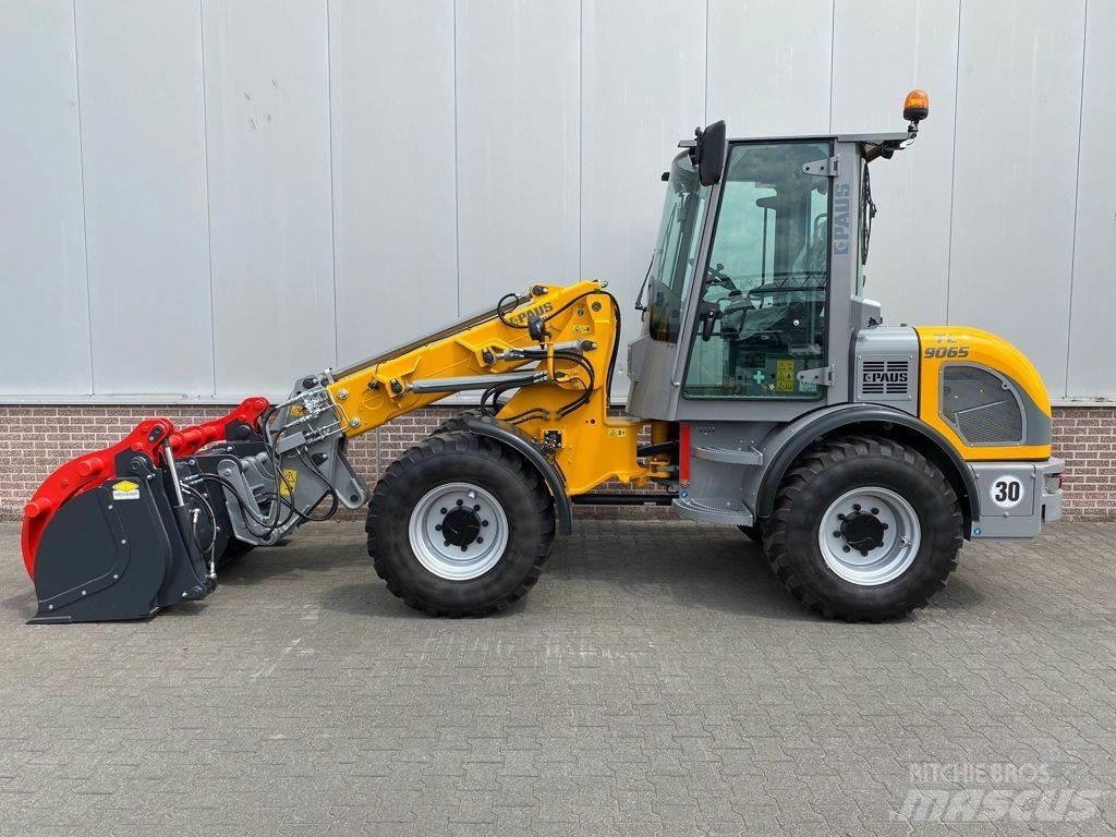 Paus TL 9065 Incarcator pe pneuri