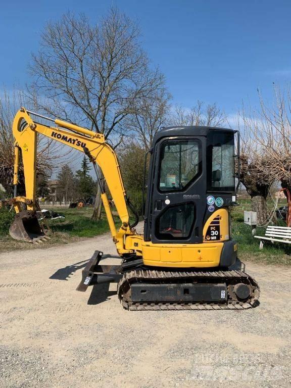 Komatsu PC 30 MR-2 Mini excavatoare < 7t