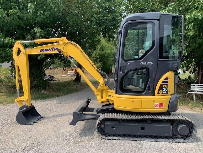 Komatsu PC 30 MR-2 Mini excavatoare < 7t