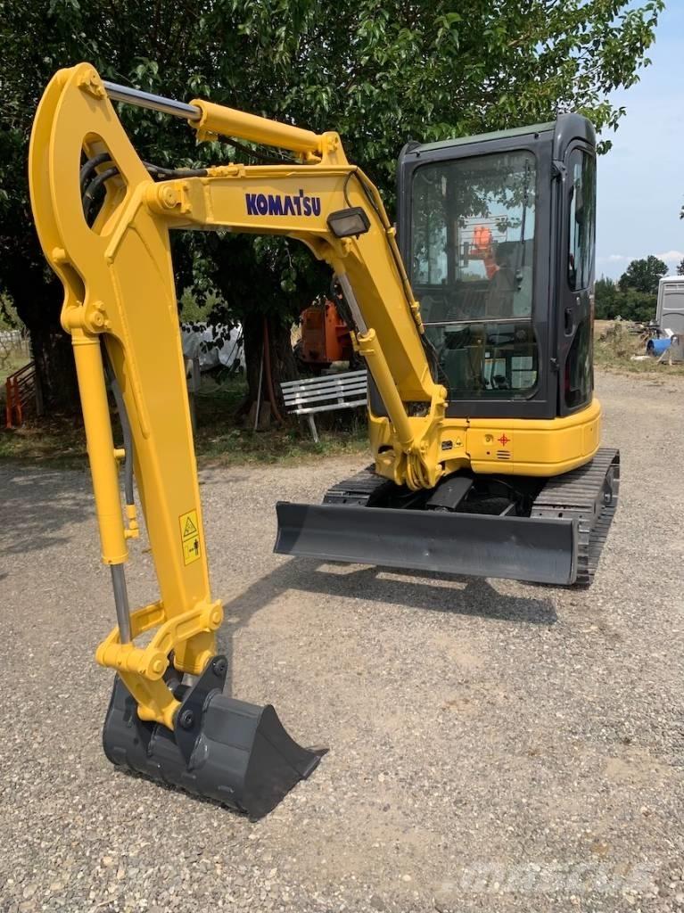 Komatsu PC 30 MR-2 Mini excavatoare < 7t
