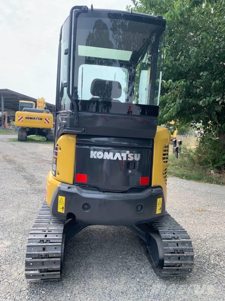 Komatsu PC 30 MR-2 Mini excavatoare < 7t