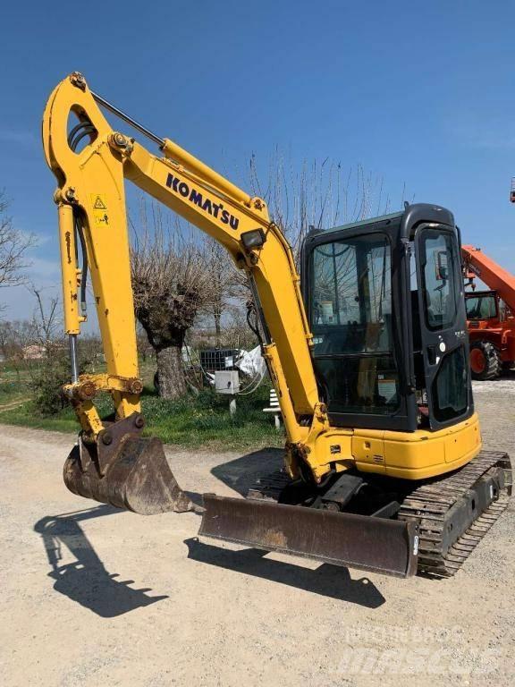 Komatsu PC 30 MR-2 Mini excavatoare < 7t