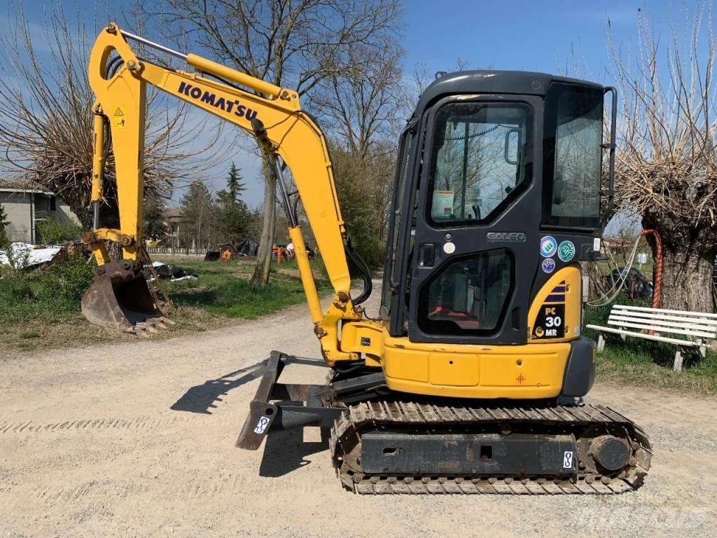 Komatsu PC 30 MR-2 Mini excavatoare < 7t