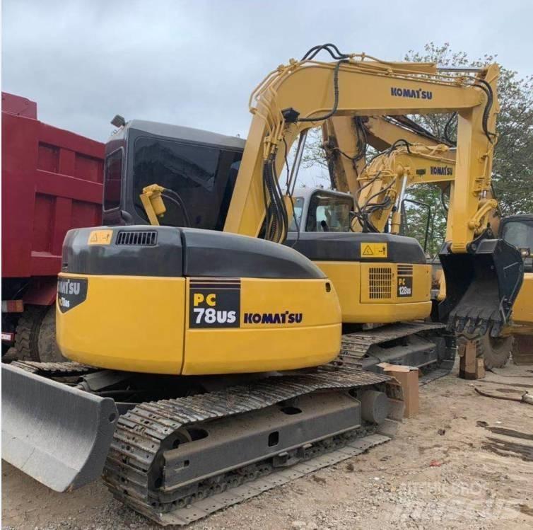 Komatsu pc78us Excavatoare 7t - 12t