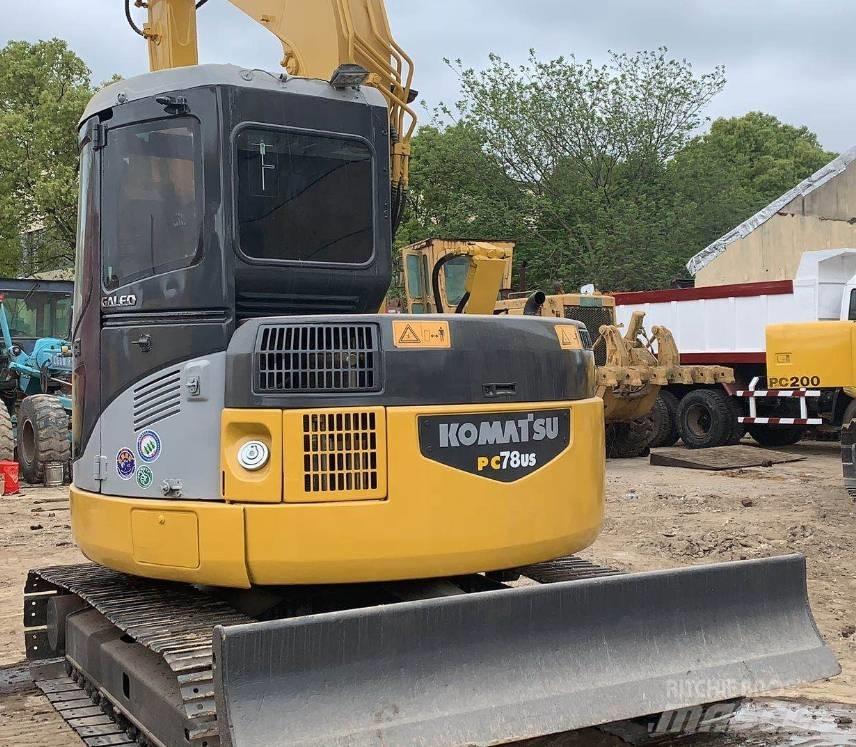 Komatsu pc78us Excavatoare 7t - 12t