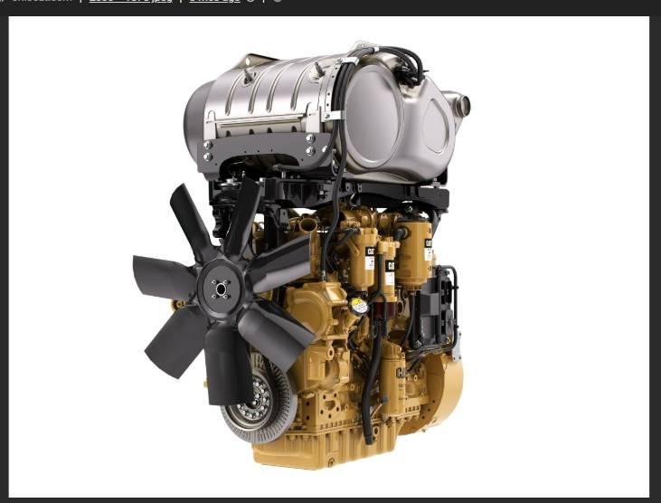 CAT C7.1 engine Motoare