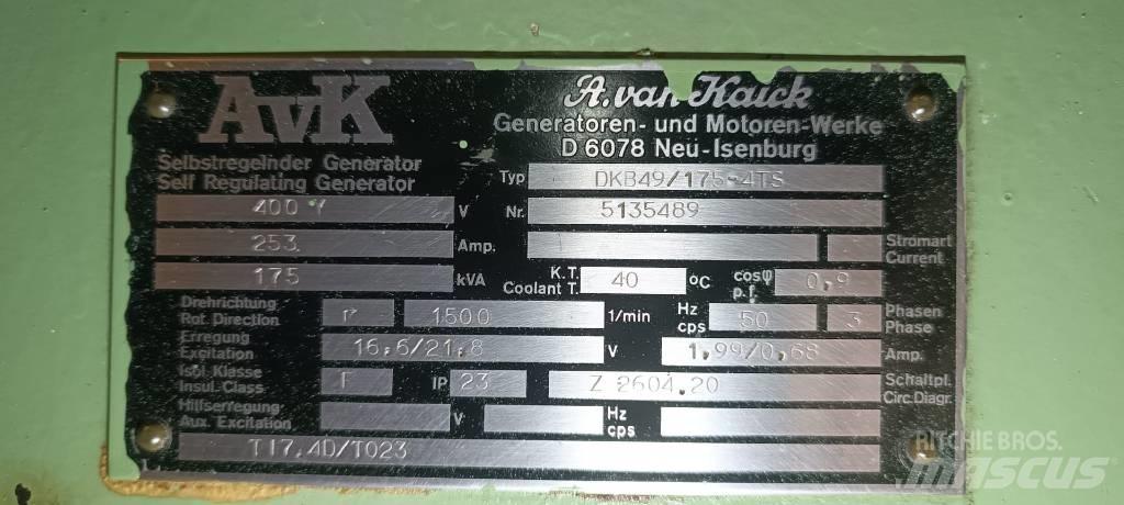 AVK DKB49/175-4TS Alte generatoare