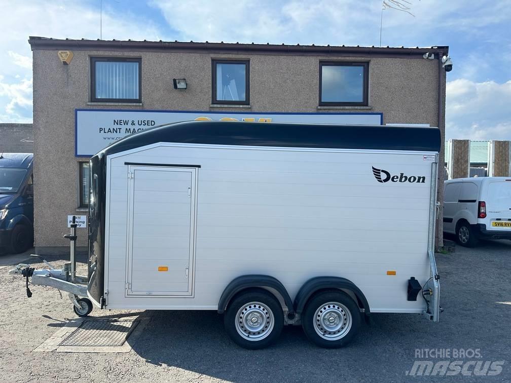  Debon Box Trailer Remorci utilitare