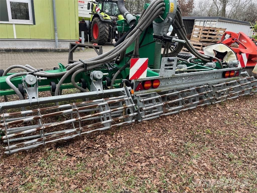Samson CM 6 Ore de transport în forma lichida