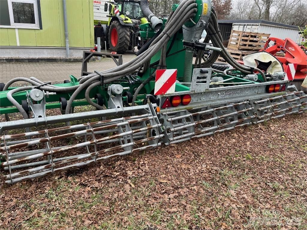 Samson CM 6 Ore de transport în forma lichida