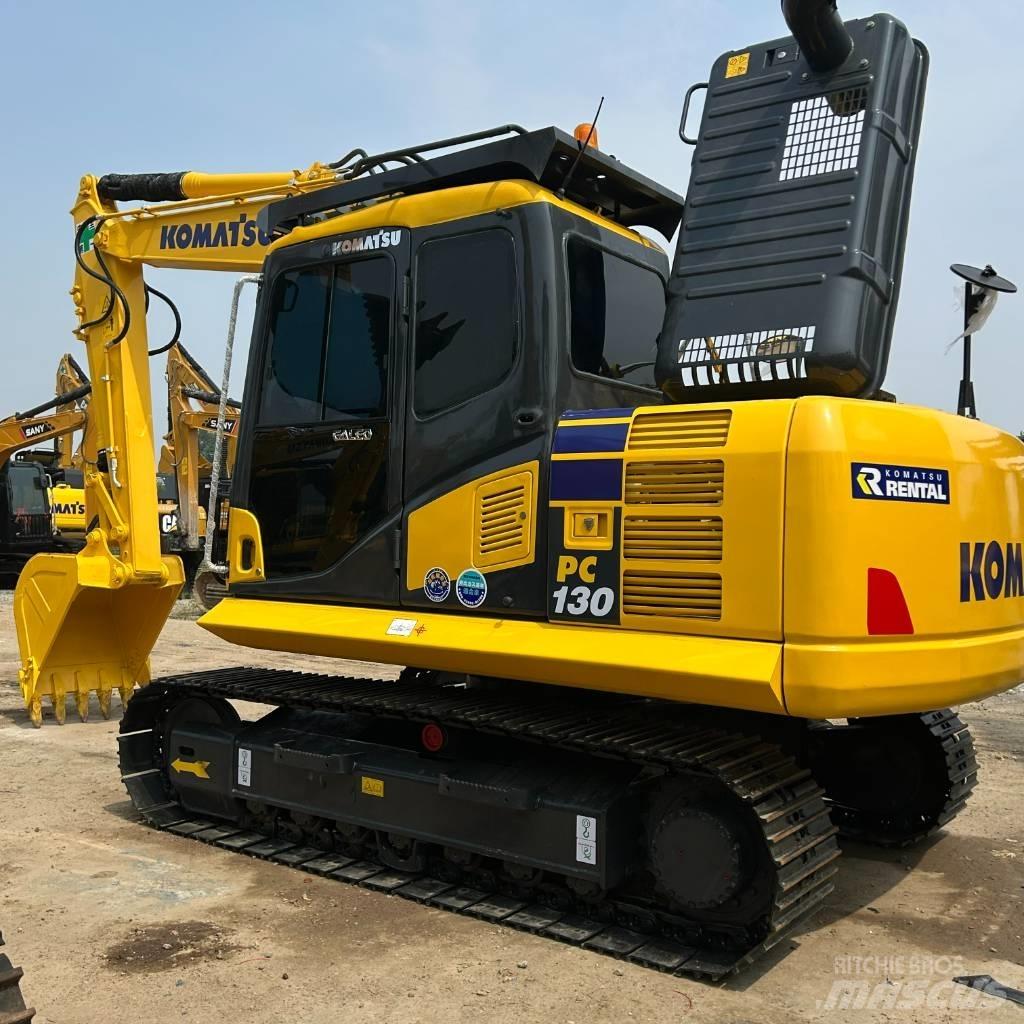 Komatsu 130 Excavatoare pe șenile
