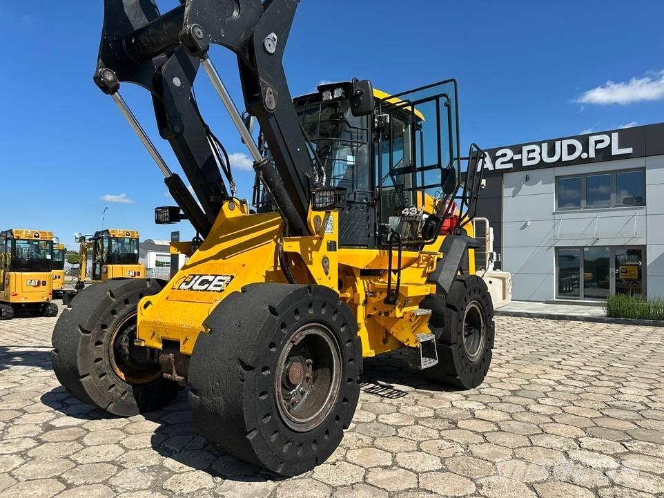 JCB 437 S5 WM Incarcator pe pneuri