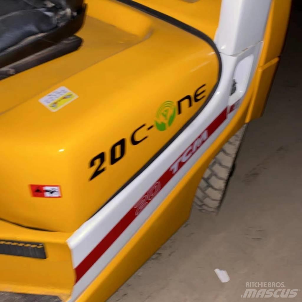 TCM FD 20 Stivuitor diesel
