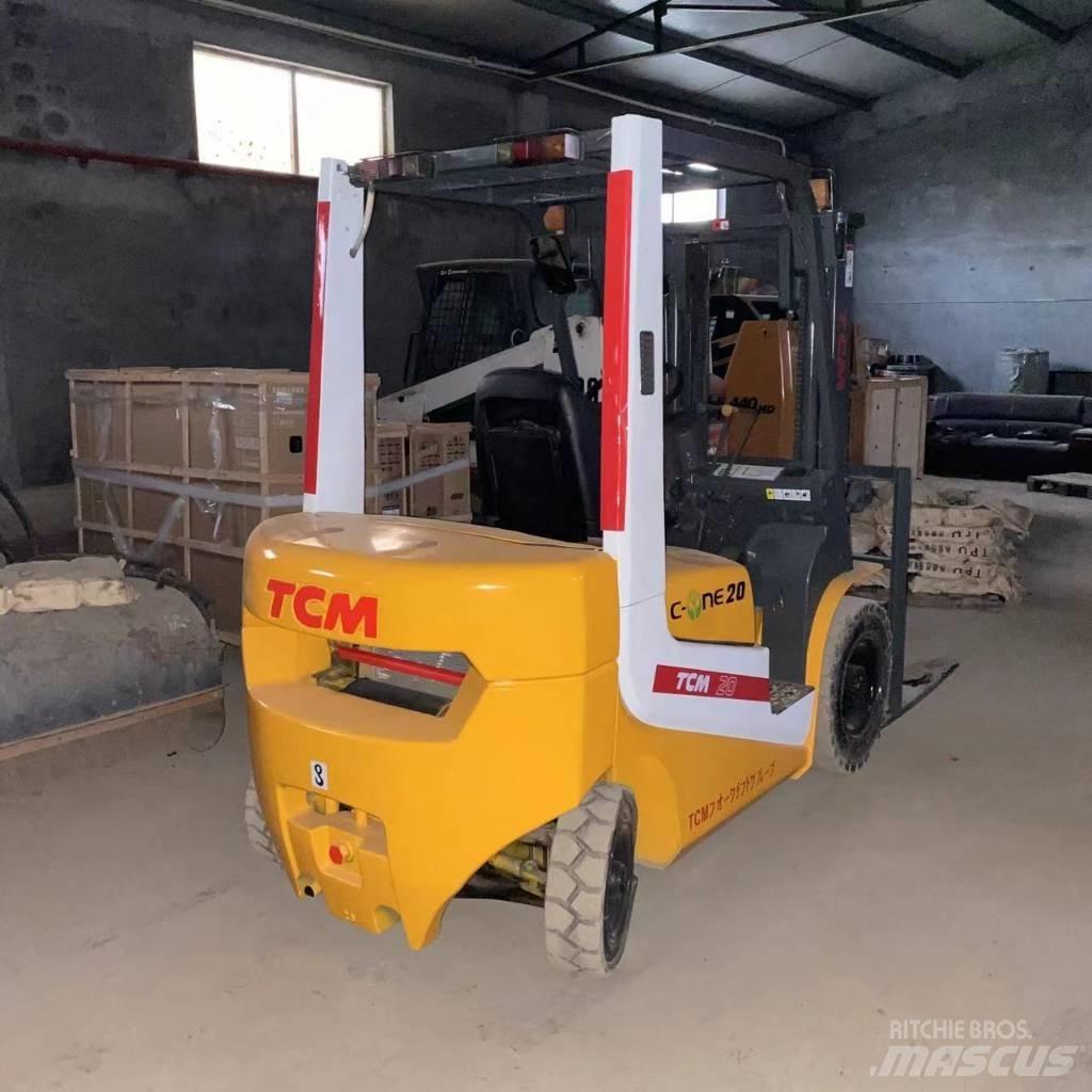 TCM FD 20 Stivuitor diesel
