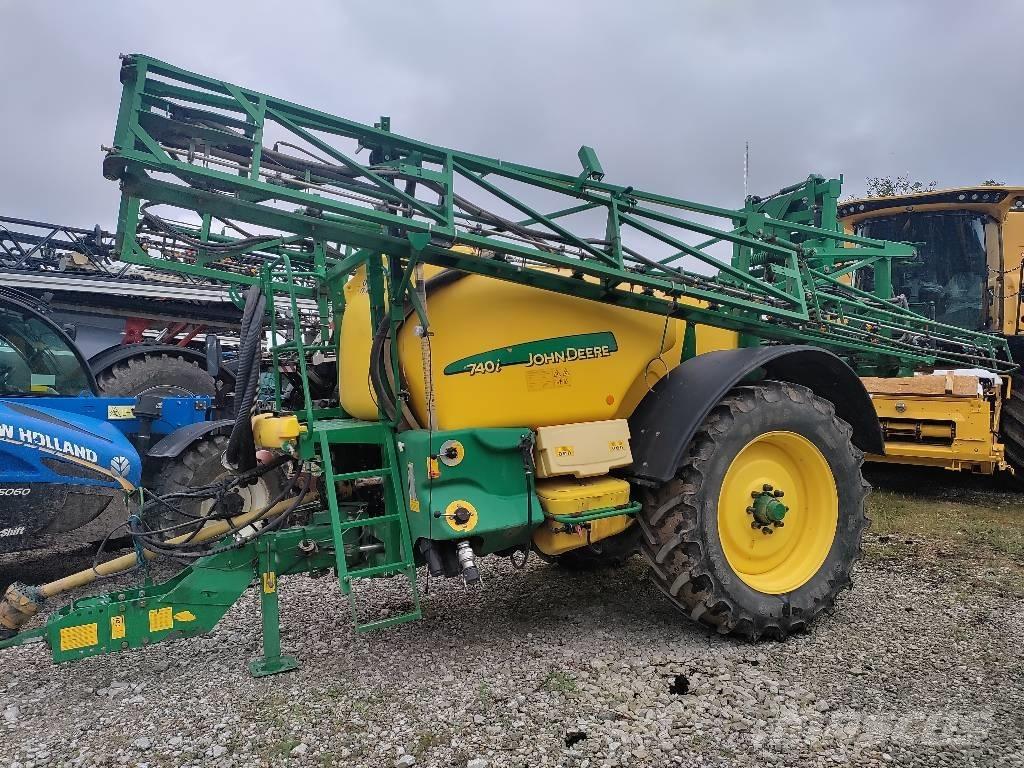 John Deere 740 i Tractoare agricole sprayers