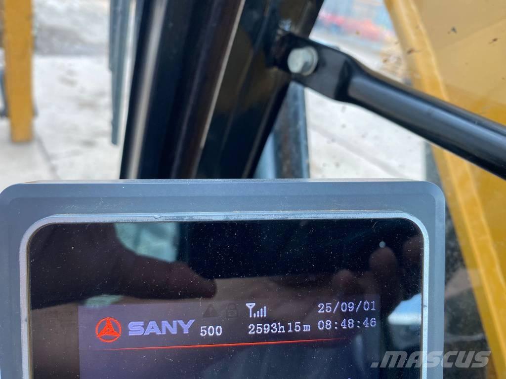 Sany SY 155 U Excavatoare pe șenile
