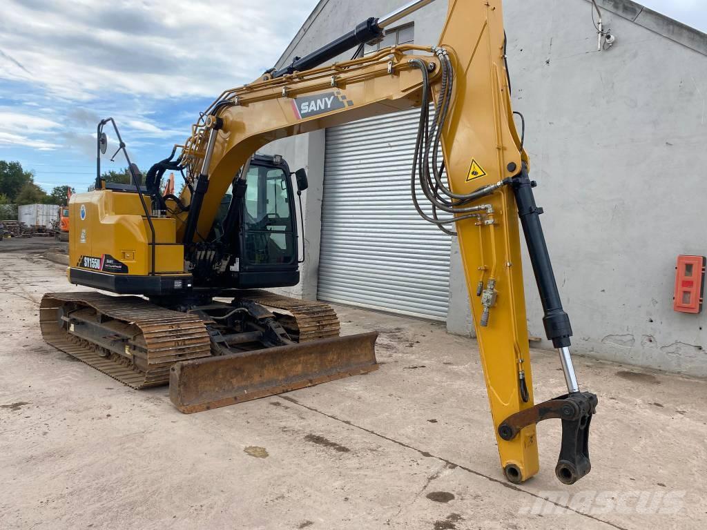 Sany SY 155 U Excavatoare pe șenile
