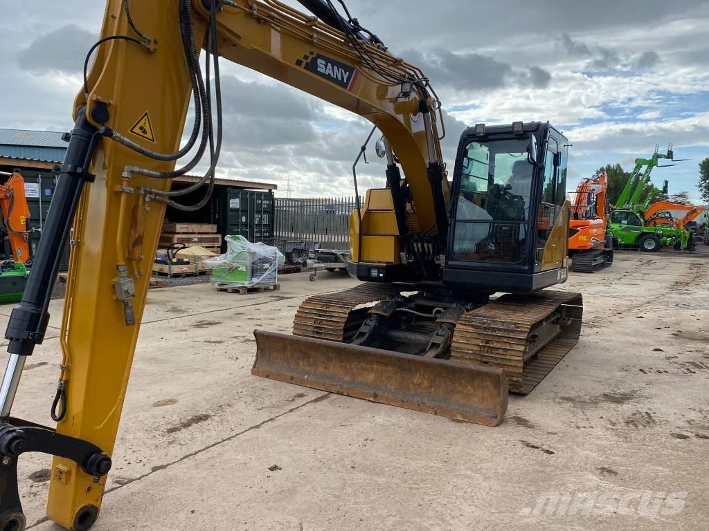 Sany SY 155 U Excavatoare pe șenile
