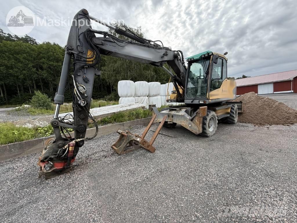 Volvo EW 140 C Excavatoare cu roti