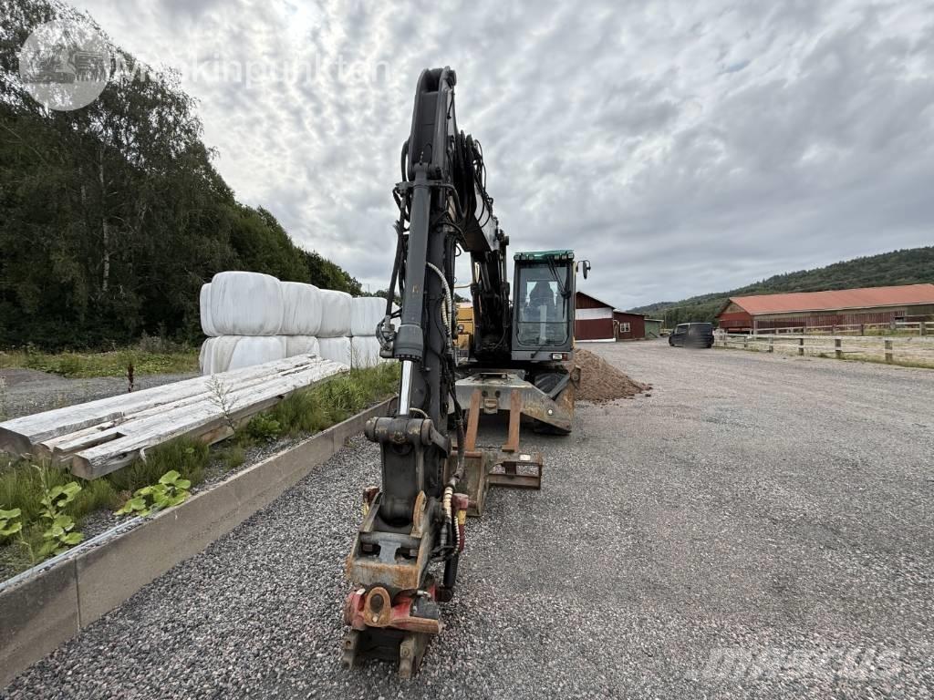 Volvo EW 140 C Excavatoare cu roti