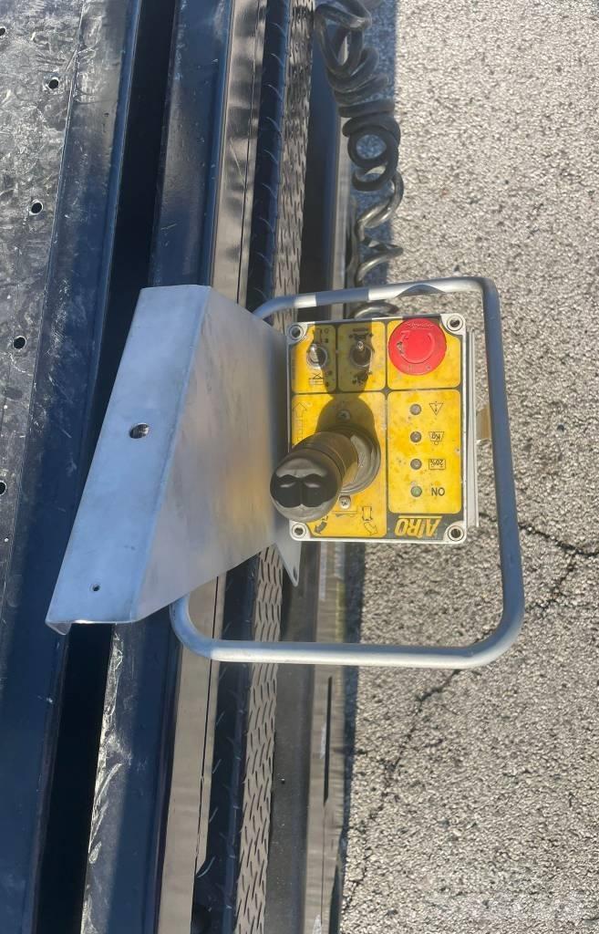 Airo XS8E Platforme foarfeca