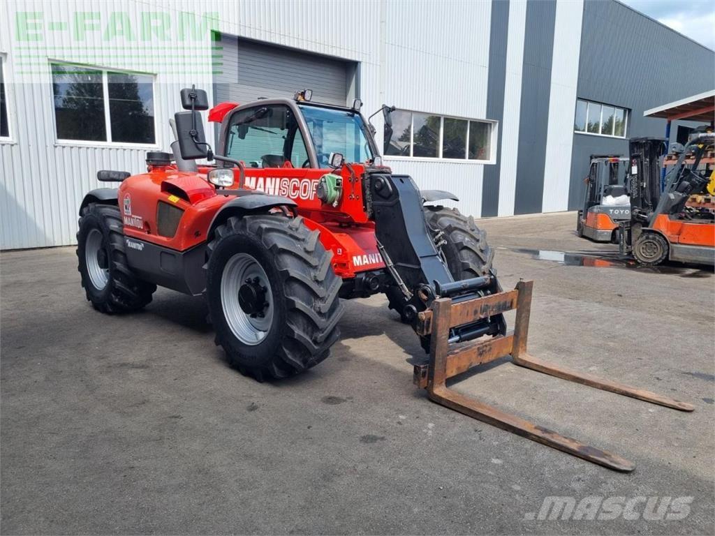 Manitou MLT 735 Manipulatoare agricole