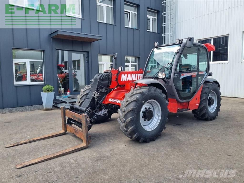Manitou MLT 735 Manipulatoare agricole