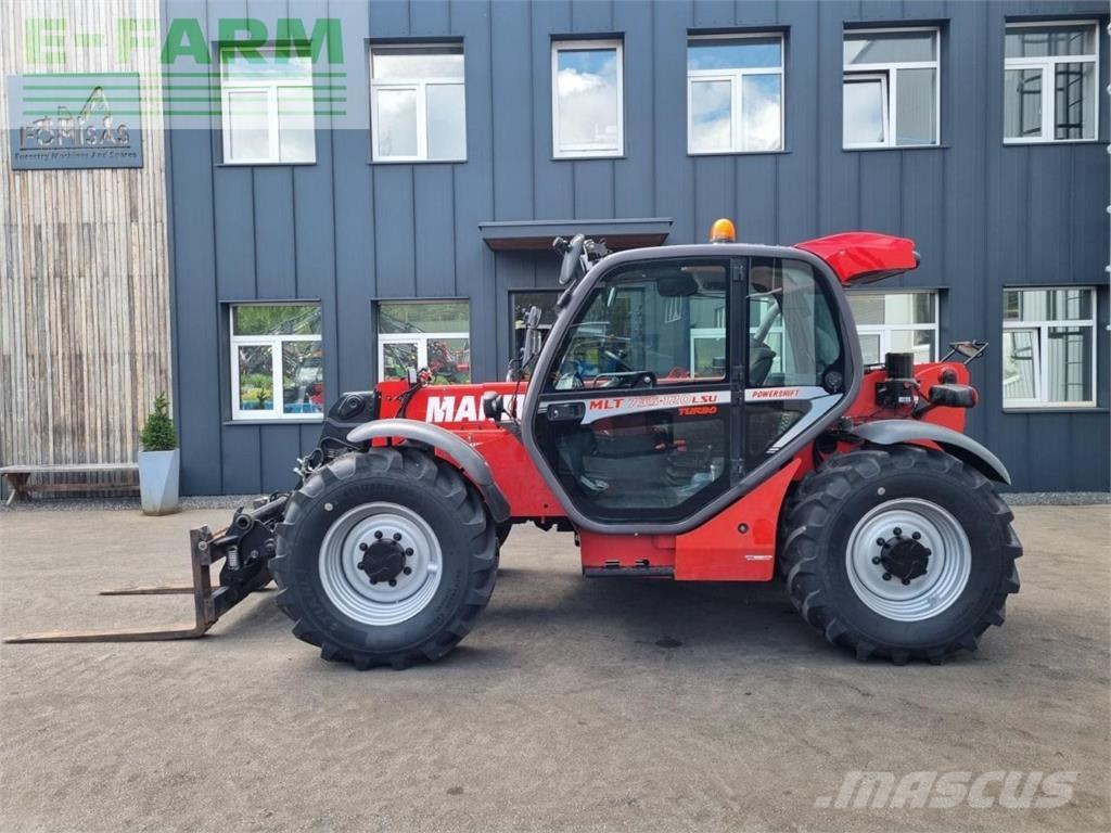 Manitou MLT 735 Manipulatoare agricole