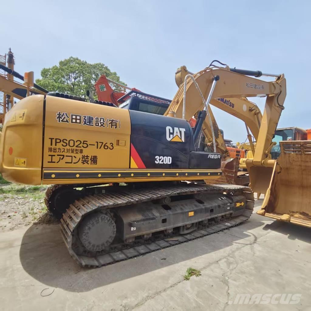CAT 320 D Excavatoare pe șenile
