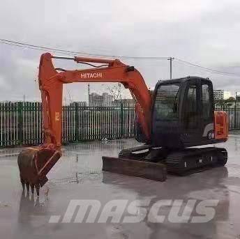 Hitachi ZX60 Excavatoare pe șenile
